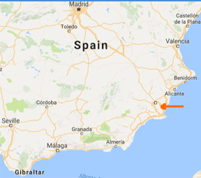 Murcia Map